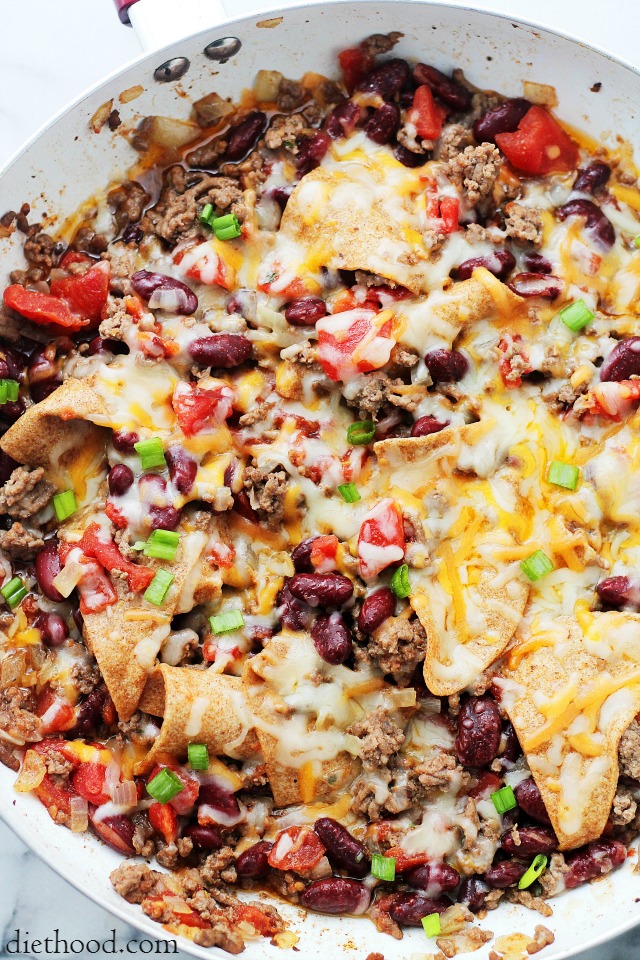 Burritos-in-a-Skillet-by-Diethood